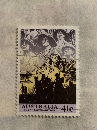 Австралия. The Anzac tradition
