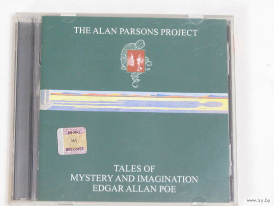 Диск. 2CD-дискa.  The Alan Parsons Project – Tales Of Mystery And Imagination.       6