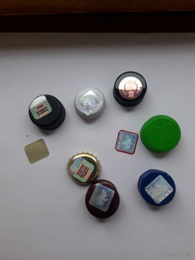 Лот пробок с акцизами