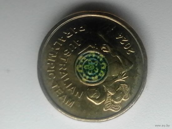 Австралия 2 д. Чарльз  3 чек. блеск