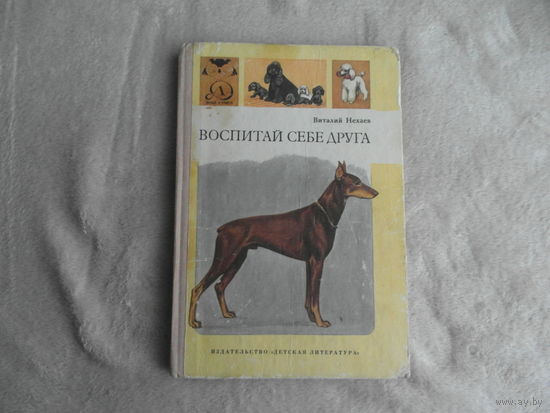 Нехаев В. Воспитай себе друга. М. Детская литература 1992г.