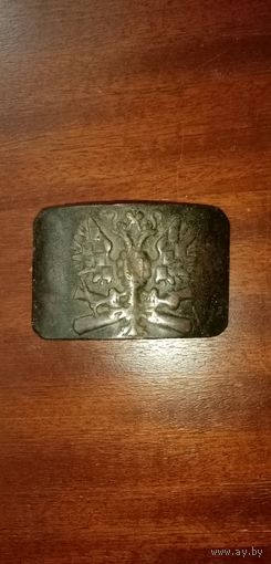 Пряжка артиллерии