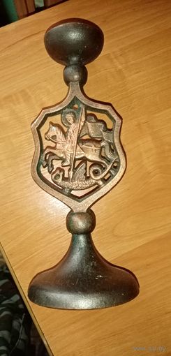 Подсвечник Георгий победоносец