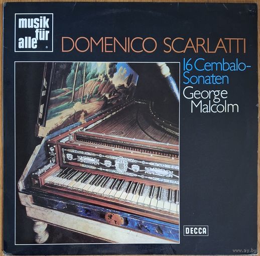 Domenico Scarlatti / 16 Cembalo-Sonaten