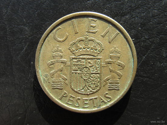 Испания. 100 песет. 1986. С 20 копеек. Распродажа коллекции. Смотрите другие лоты.