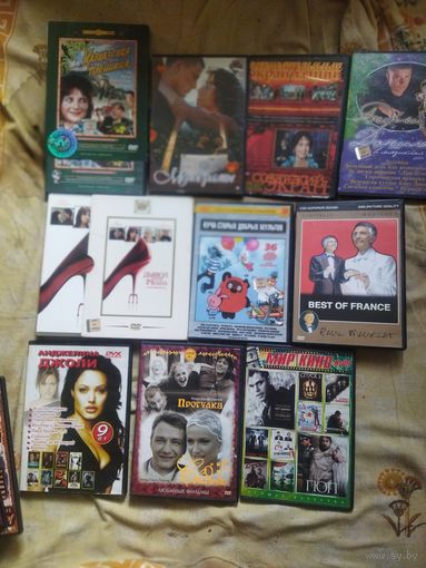 DVD диски 20шт