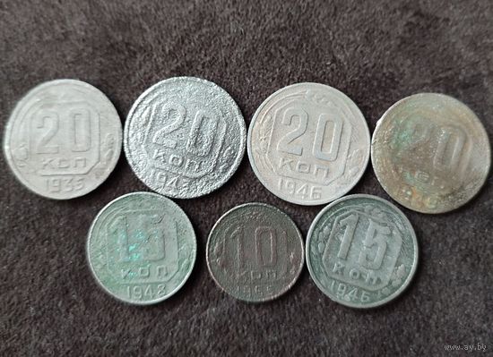 Дореформенный копейки СССР