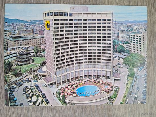 Отели (гостиницы). Корея, Сеул, отель