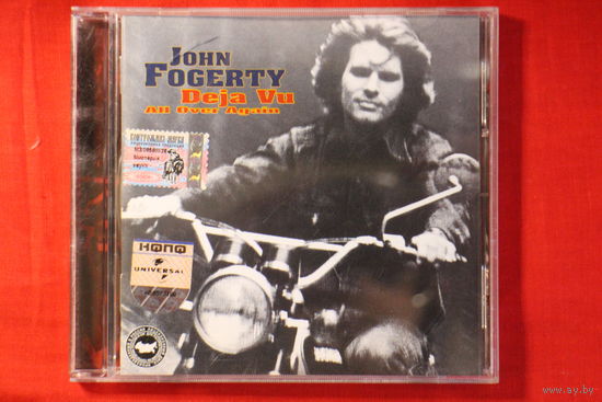 John Fogerty – Deja Vu All Over Again (2004, CD)