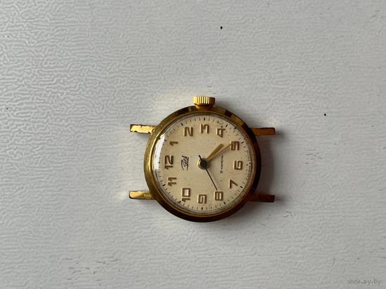 Часы Заря на ходу Au, с Рубля