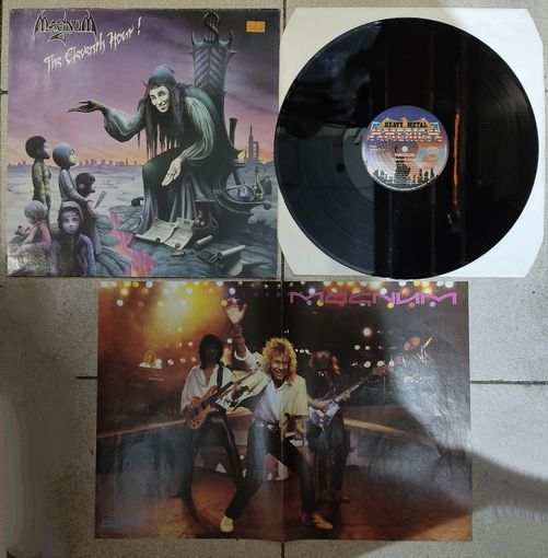 Magnum - The Eleventh Hour! / с постером!