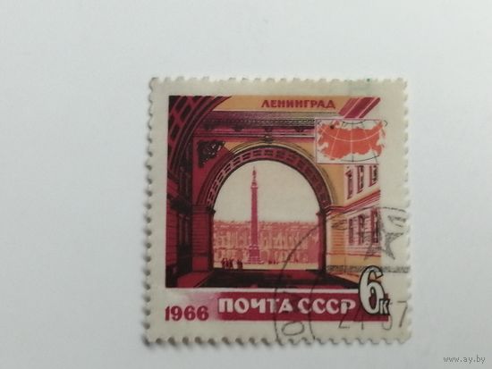1966 СССР. Туризм в СССР.