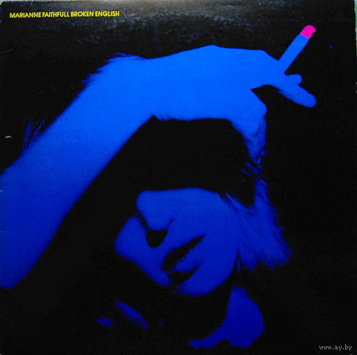 Marianne Faithfull - Broken English 1979, LP