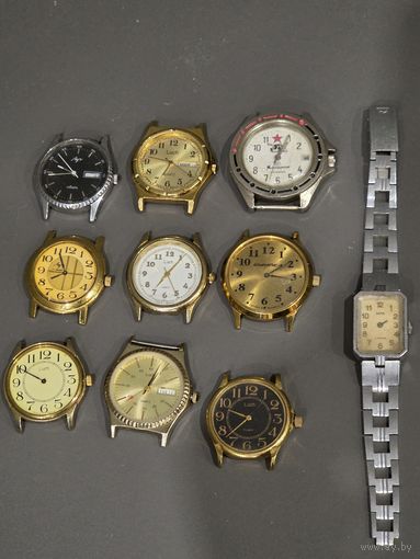 Лот часов в ремонт. Лот 1