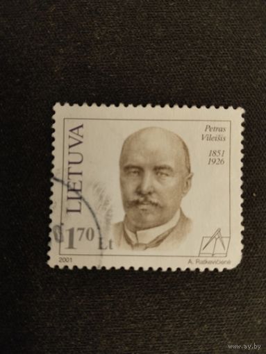 Литва 2001