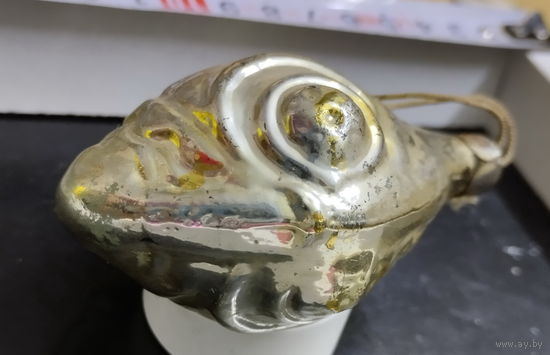 Елочная игрушка Рыбка(оччень редкая), 7.5 см