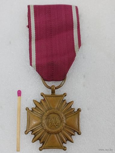 Знак ПНР. За заслуги (бронзовый). 3 степень.