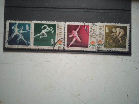 Спорт китай