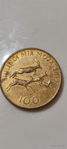 Танзания 100 шиллинг 2012