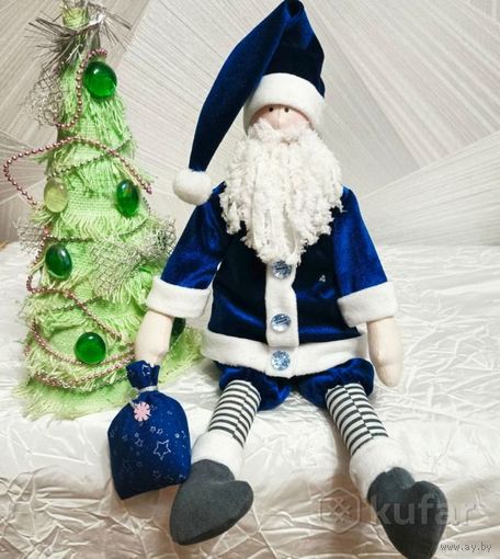 Дед мороз текстильный