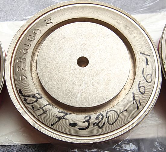 ВЛ7-320-1,66-1. Лавинный диод силовой 320 Ампер А