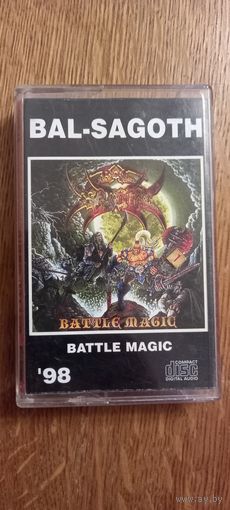 Bal-sagoth.BAL-SAGOTH.Battle  magic.Аудиокассета.