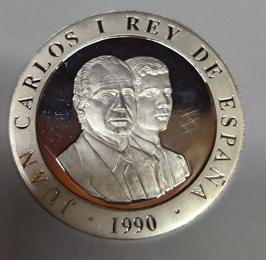 С рубля без мц! 2000 песет 1992 Испания крупное серебро! Олимпиада Барселона