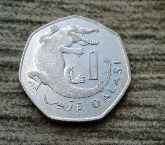 Werty71 Гамбия 1 даласи 2008
