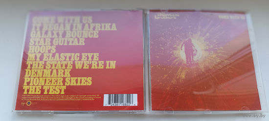 CHEMICAL BROTHERS - Come With Us (EUROPE ayдио CD 2002)