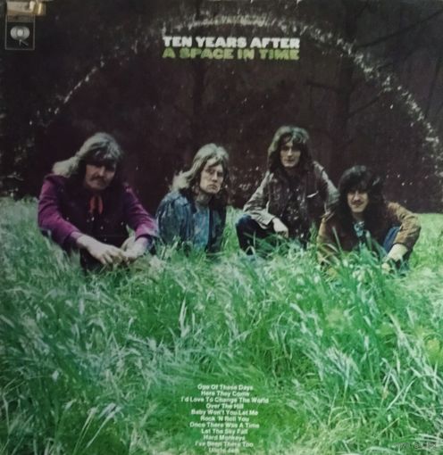Ten Years After /A Space In Time/1971, CLB, LP, VG, USA