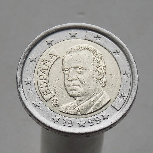 Испания 2 евро 1999 ( 1-й тип )