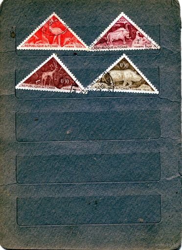 ЧАД, , ФАУНА, , 4 м гашен