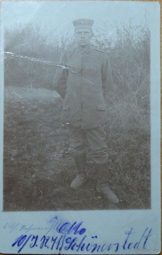 Германия (Полевая почта) 1917г