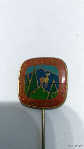 Нагрудный знак Польский заповедник