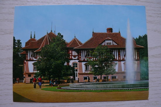 Чехия, Лугачовице (изд. Прага).