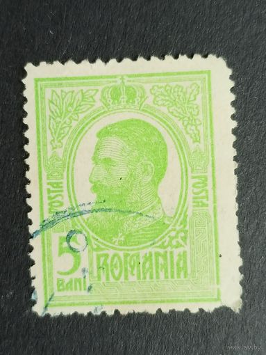 Румыния 1909. Король Карл I.
