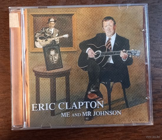 Eric Clapton - Me and Mr.Johnson
