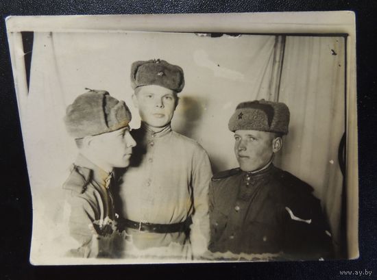 Боевые товарищи, Ржев, 1943 г.