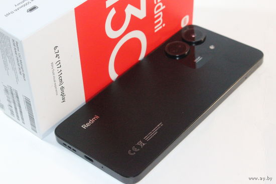 Телефон Xiaomi Redmi 13С 8GB/256GB международная версия, гарантия до  26.05.2026