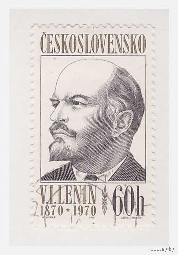 ЧССР К столетию В.И. Ленина