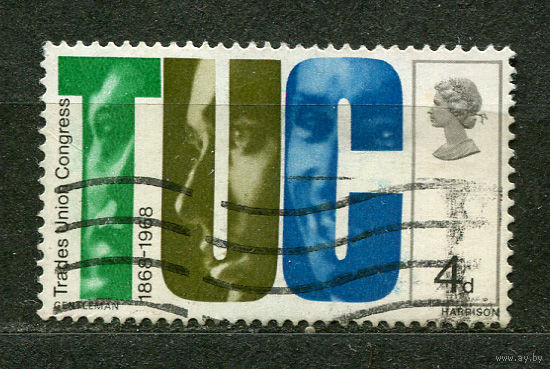 Британский конгресс тред-юнионов. Великобритания. 1968