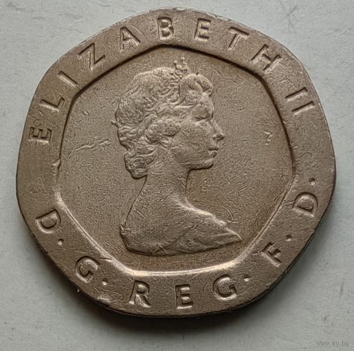 20 пенсов 1983 года
