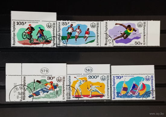 Спорт Олимпиада Олимпийские игры 1976 Того