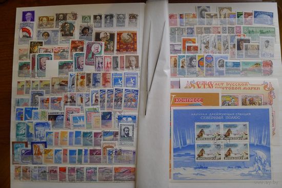 СССР-1958 (Заг.2021-2183, БЛ.26-29) гаш., Хронология, Весь 1958 год(все марки и блоки ), полный комплект