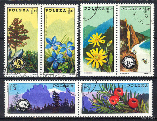 1975 Польша. Туризм