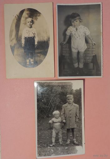 Фото "Дети", Зап. Бел, 1920-1930-е гг.