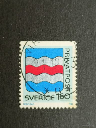 Швеция 1983. Герб