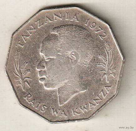 Танзания 5 шиллинг 1972