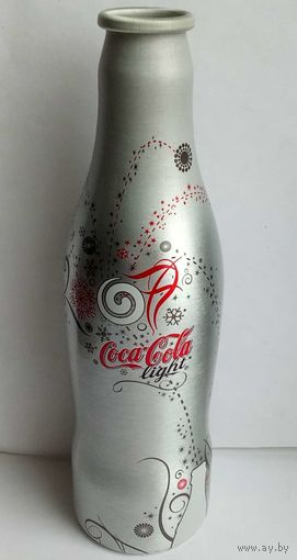 Бутылка Coca-Cola Light 2006г. 0,25L алюминий