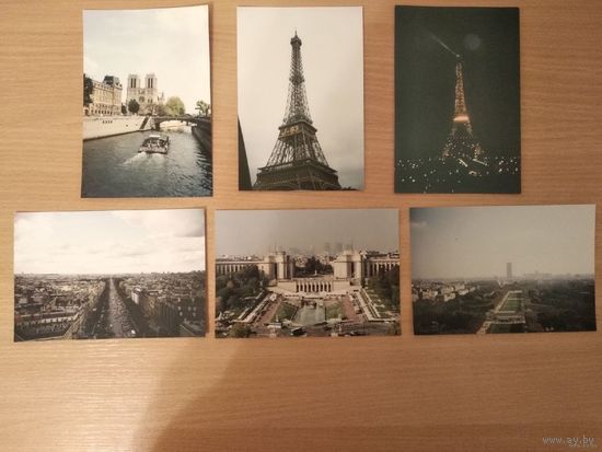 Фото Парижа (1999г). Почтой не высылаю.